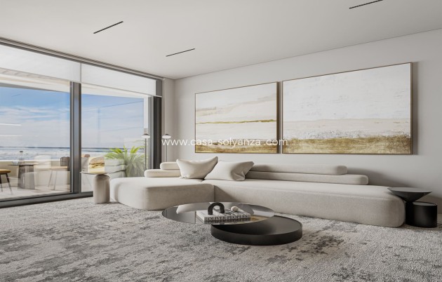 Nieuwbouw Woningen - Appartement / flat - Calpe