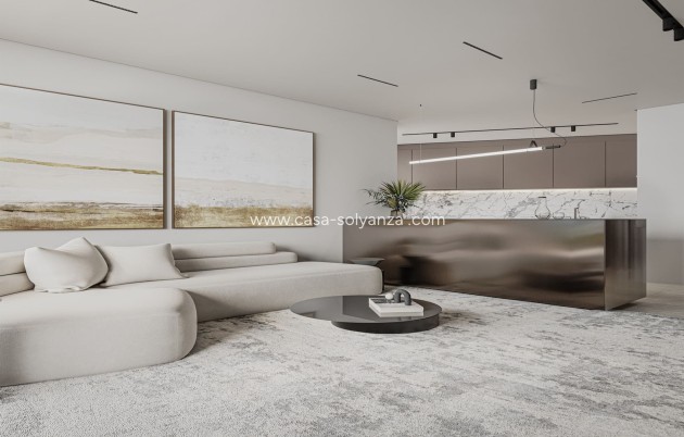 Nieuwbouw Woningen - Appartement / flat - Calpe