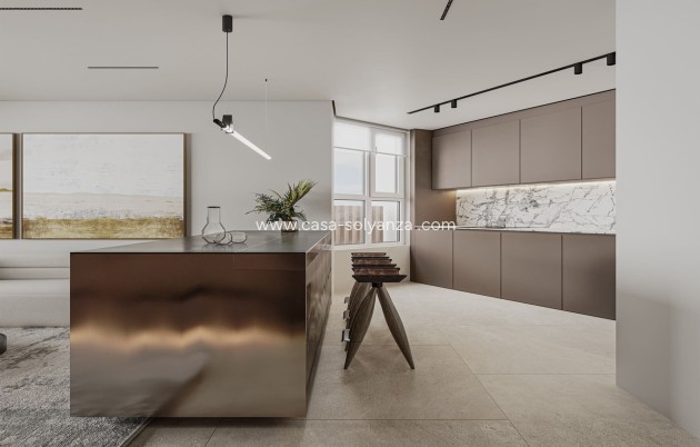 Nieuwbouw Woningen - Appartement / flat - Calpe