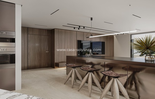 Nieuwbouw Woningen - Appartement / flat - Calpe