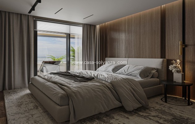 Nieuwbouw Woningen - Appartement / flat - Calpe