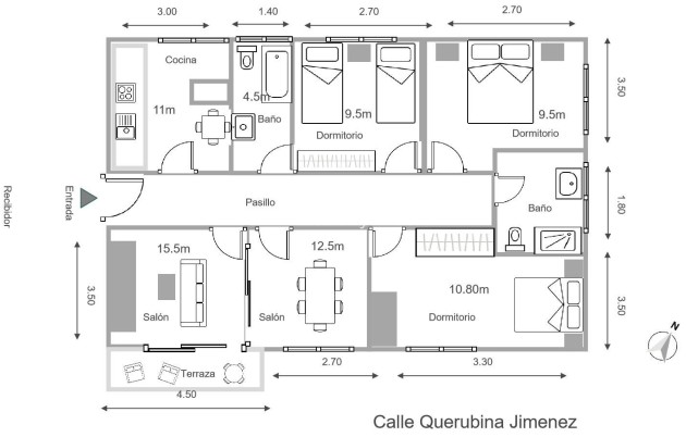 Resale - Apartment / flat - Santiago de la Ribera - San Blas