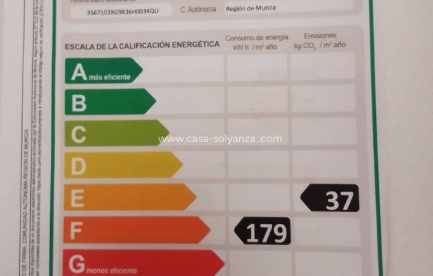 Resale - Apartment / flat - Santiago de la Ribera - San Blas