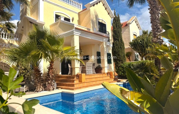 Revente - Villa - Orihuela Costa - Lomas De Cabo Roig-los Dolses