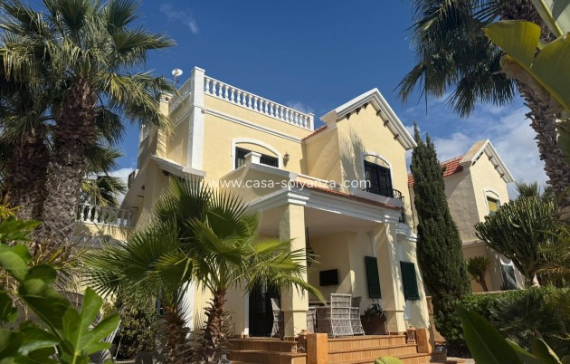 Revente - Villa - Orihuela Costa - Lomas De Cabo Roig-los Dolses
