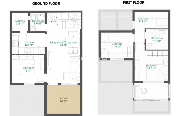 Reventa - Apartamento / piso - Orihuela - Urbanización Perla del Mar