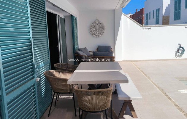 Resale - Bungalow - Pilar de la Horadada - El Mojón