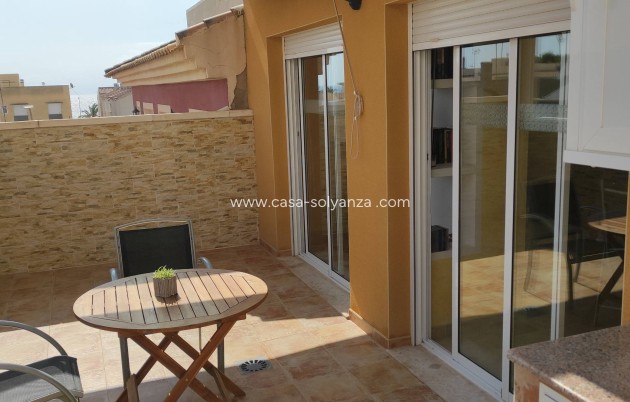 Resale - Apartment / flat - Pilar de la Horadada - La Torre De La Horadada