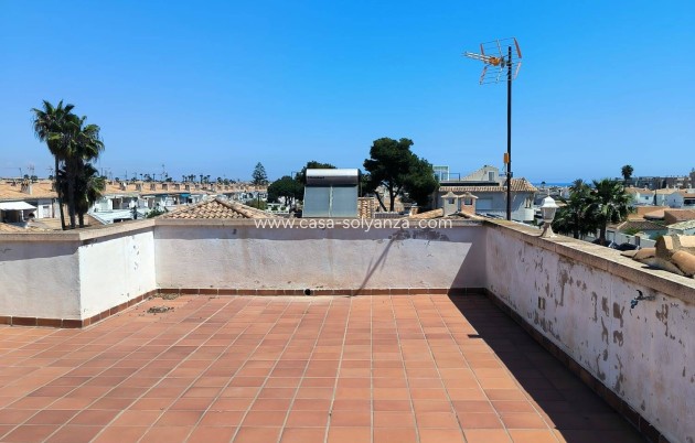 Resale - Townhouse - Orihuela Costa - Cabo Roig