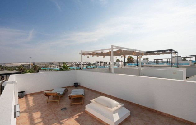 Wiederverkauf - Wohnung - Torrevieja - Los Balcones