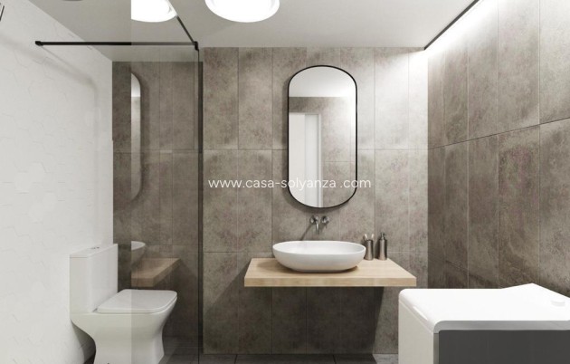 Neue Gebäude - Wohnung - Alicante - Center