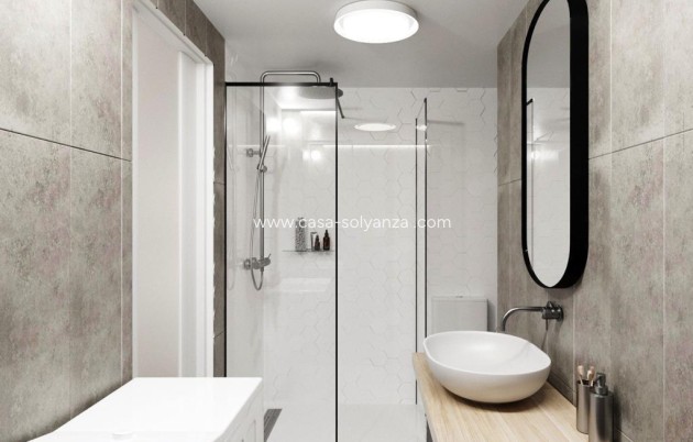 Neue Gebäude - Wohnung - Alicante - Center