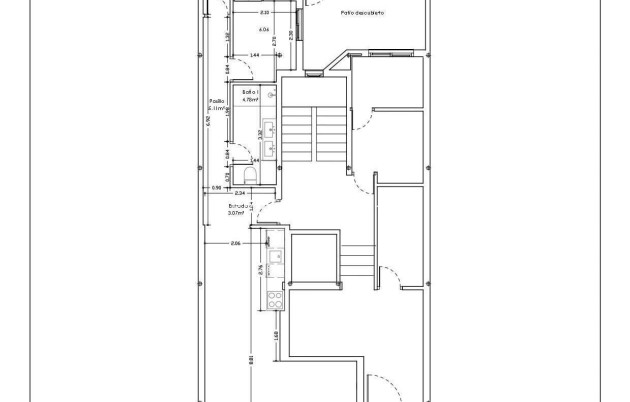 Neue Gebäude - Wohnung - Alicante - Center