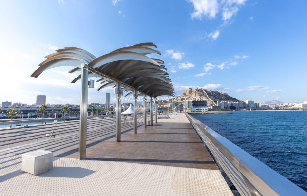 Neue Gebäude - Wohnung - Alicante - Center