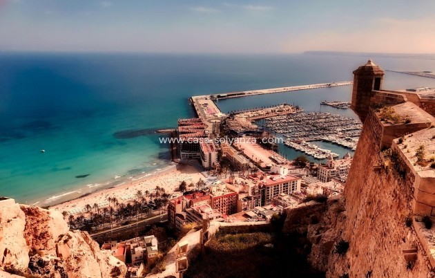 Neue Gebäude - Wohnung - Alicante - Center