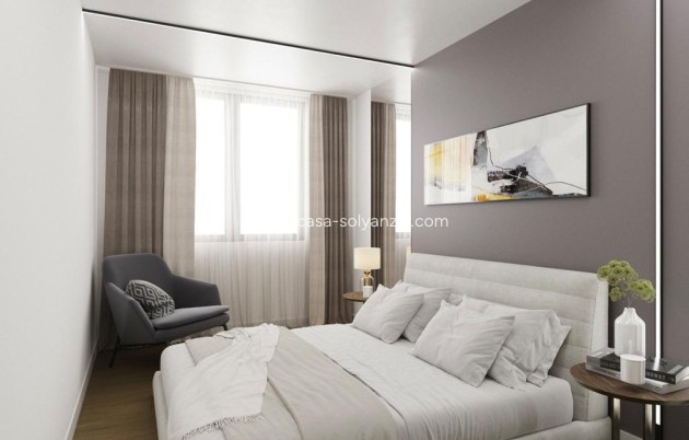 Neue Gebäude - Wohnung - Alicante - Center