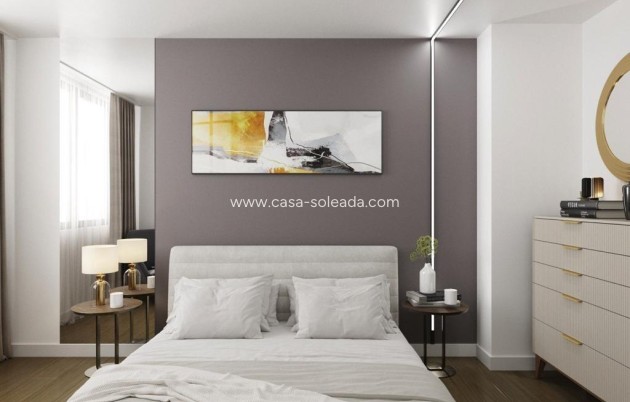 Neue Gebäude - Wohnung - Alicante - Center