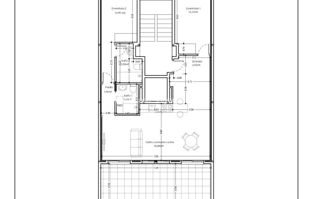 Neue Gebäude - Wohnung - Alicante - Center