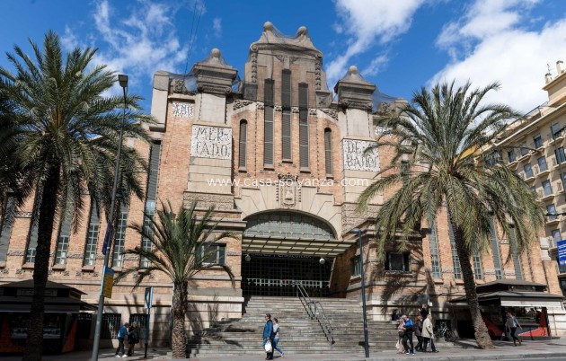 Neue Gebäude - Wohnung - Alicante - Center