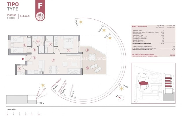 Nouvelle construction - Appartement - Calpe - Manzanera