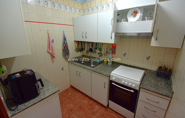 Resale - Townhouse / Semi-detached - Rojales