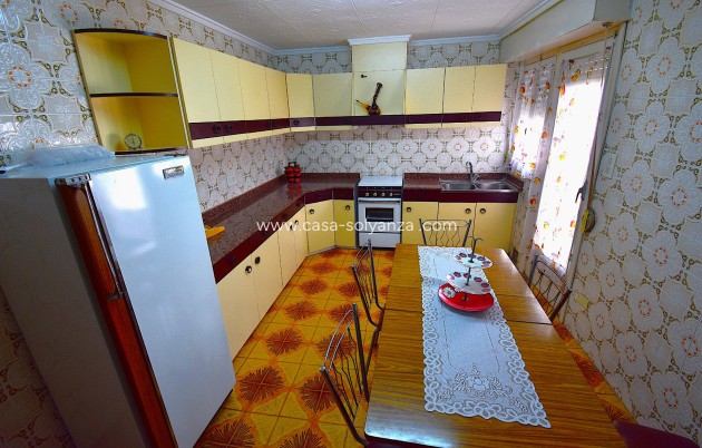 Resale - Townhouse / Semi-detached - Rojales