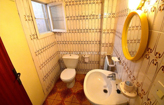 Resale - Townhouse / Semi-detached - Rojales