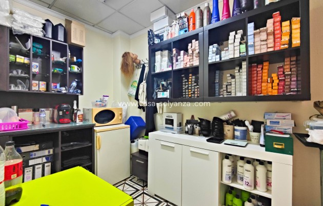 Revente - Commercial - Torrevieja - Costa Blanca
