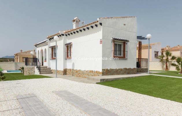 Obra nueva - Villa - Gea Y Truyols