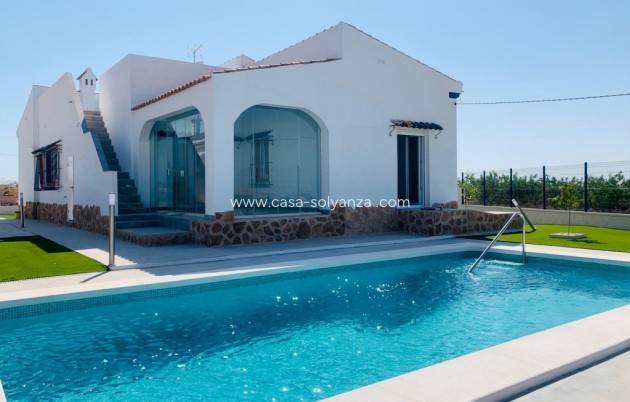Obra nueva - Villa - Gea Y Truyols