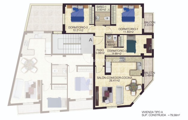 Neue Gebäude - Wohnung - Jacarilla
