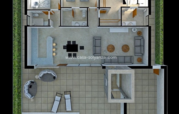 New Build - Villa - Fuente Alamo - La Pinilla