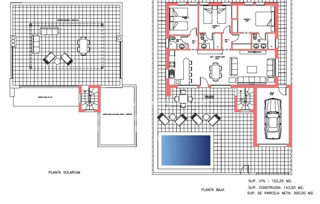 New Build - Villa - Fuente Alamo - La Pinilla