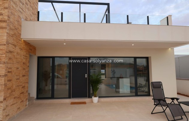 Nouvelle construction - Villa - Fuente Alamo - La Pinilla