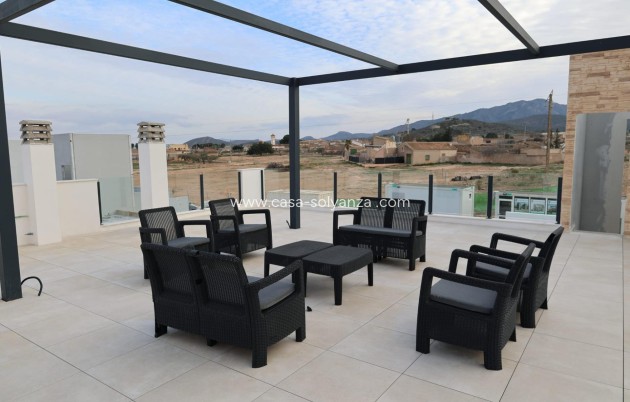 Nouvelle construction - Villa - Fuente Alamo - La Pinilla
