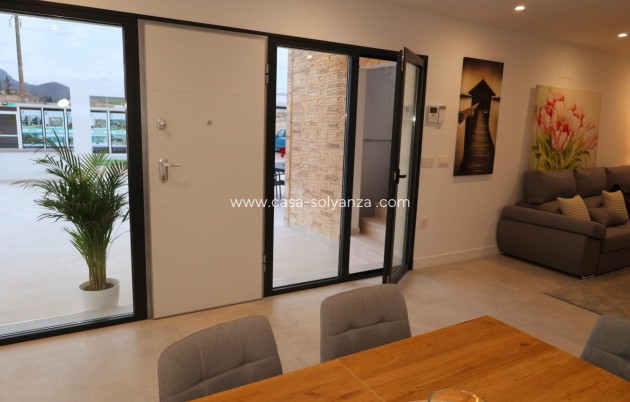 Nouvelle construction - Villa - Fuente Alamo - La Pinilla
