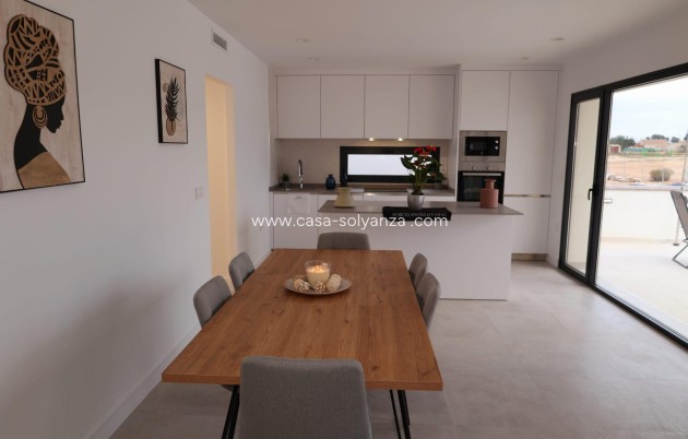 Nouvelle construction - Villa - Fuente Alamo - La Pinilla