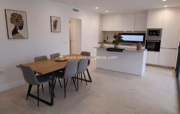 Nouvelle construction - Villa - Fuente Alamo - La Pinilla