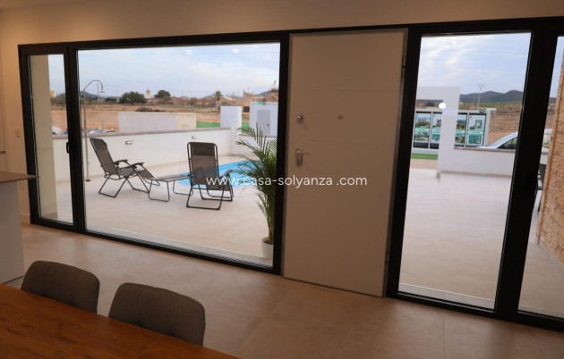 Nouvelle construction - Villa - Fuente Alamo - La Pinilla