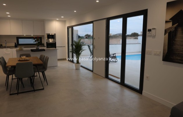 Nouvelle construction - Villa - Fuente Alamo - La Pinilla