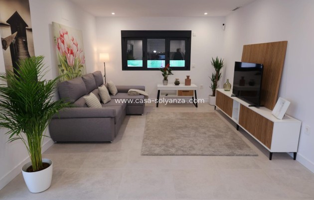 Nouvelle construction - Villa - Fuente Alamo - La Pinilla