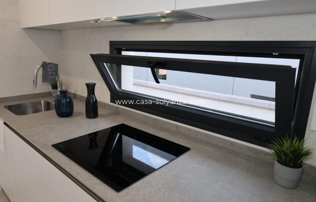 Nouvelle construction - Villa - Fuente Alamo - La Pinilla