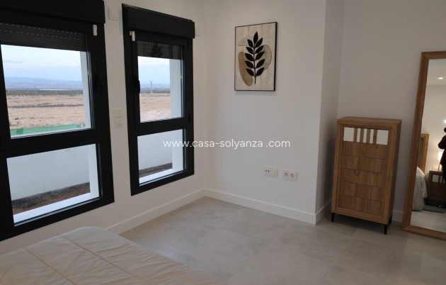 Nouvelle construction - Villa - Fuente Alamo - La Pinilla
