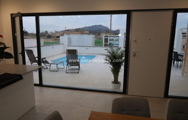 Nouvelle construction - Villa - Fuente Alamo - La Pinilla