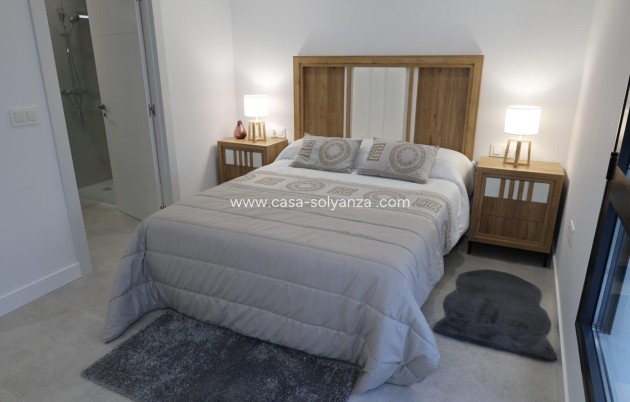 Nouvelle construction - Villa - Fuente Alamo - La Pinilla