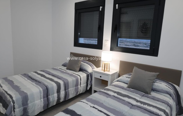 Nouvelle construction - Villa - Fuente Alamo - La Pinilla