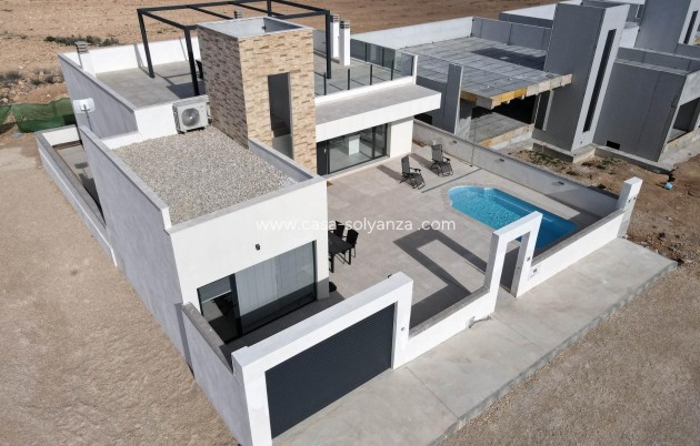 Nouvelle construction - Villa - Fuente Alamo - La Pinilla