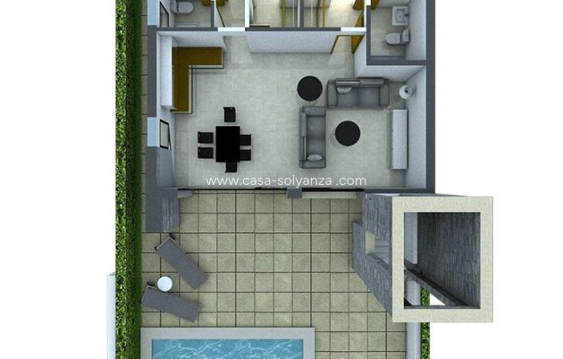 Nouvelle construction - Villa - Fuente Alamo - La Pinilla
