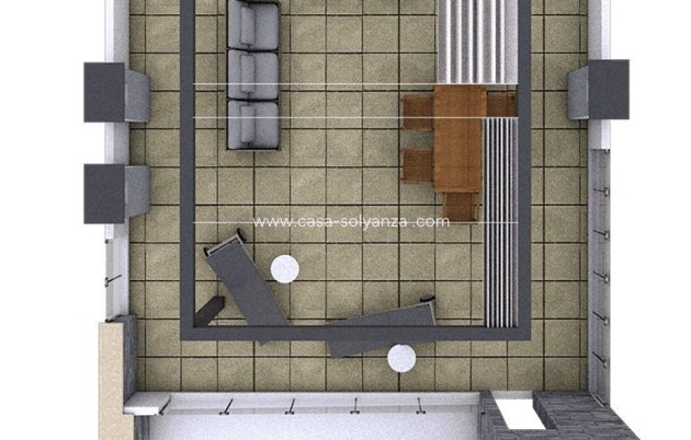 Nouvelle construction - Villa - Fuente Alamo - La Pinilla