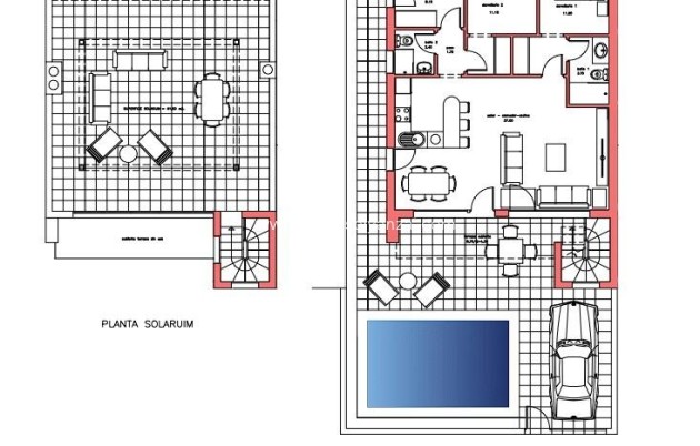Nouvelle construction - Villa - Fuente Alamo - La Pinilla